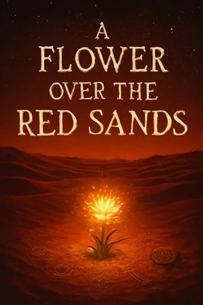 A Flower Over the Red Sands