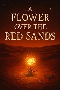 A Flower Over the Red Sands