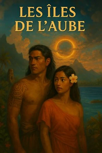LES ÎLES DE L’AUBE: Un roman de passion et de légendes polynésiennes