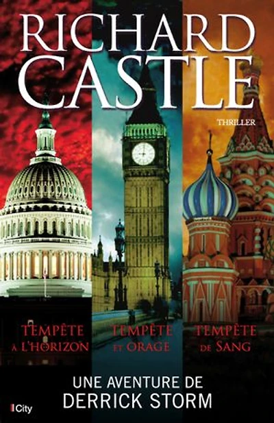 Une aventure de Derrick Storm