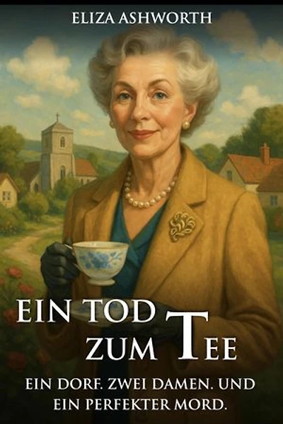 Ein Tod zum Tee: Ein Dorf. Zwei Damen. Und ein perfekter Mord.: Idyllisch, tödlich,...britisch