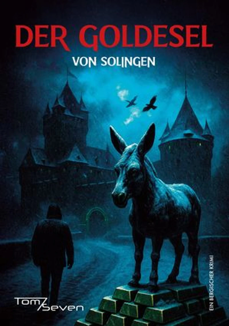 Der Goldesel von Solingen: Ein Bergischer Krimi