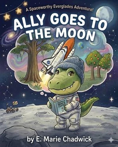 Ally Goes To The Moon