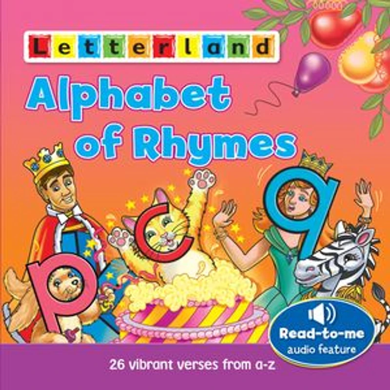 Alphabet of Rhymes: 26 vibrant verses from a-z