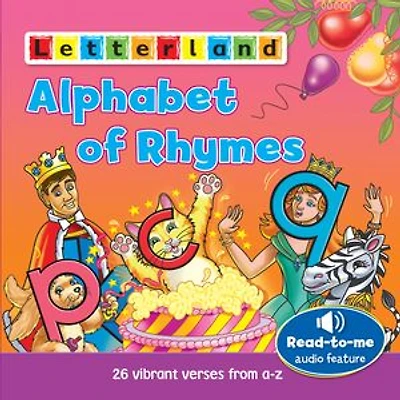 Alphabet of Rhymes: 26 vibrant verses from a-z