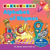 Alphabet of Rhymes: 26 vibrant verses from a-z