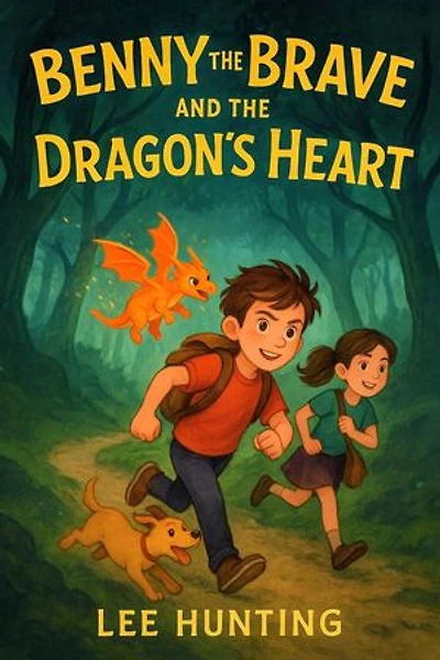 Benny The Brave And The Dragons Heart