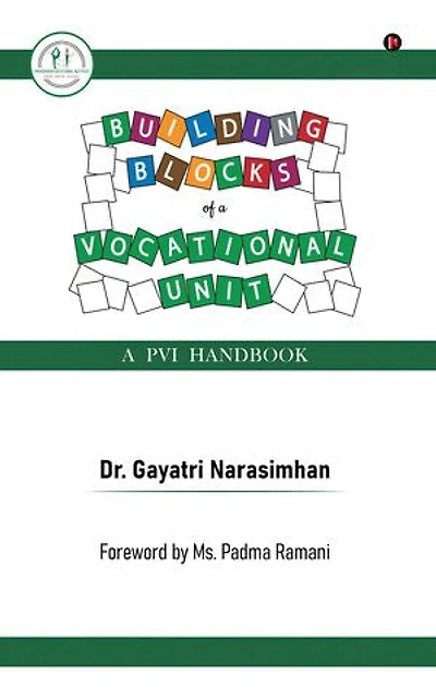 Building Blocks of a Vocational Unit: A PVI Handbook