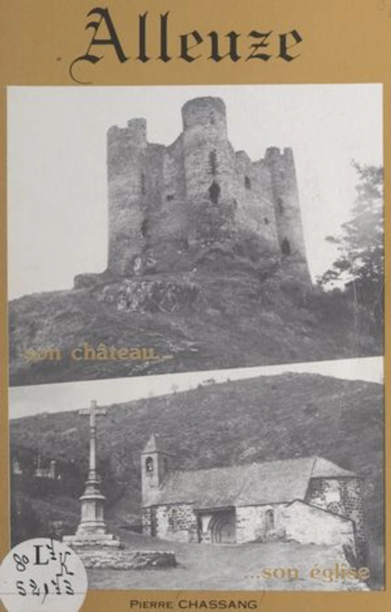 Alleuze: Son château, son église
