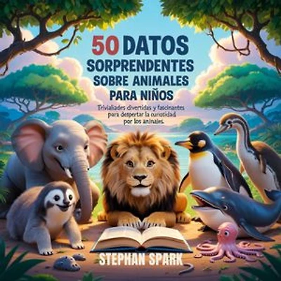 50 Datos Sorprendentes Sobre Animales Para Niños: Curiosidades Divertidas Y Fascinantes Para Despertar La Curiosidad Por Los Animales!