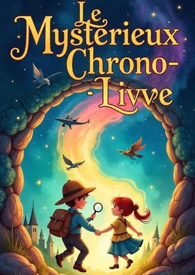 Le Mystérieux Chrono-Livre : À l’aventure avec Léo et Lila à travers le temps !