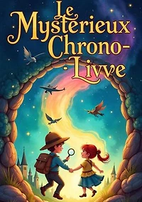 Le Mystérieux Chrono-Livre : À l’aventure avec Léo et Lila à travers le temps !