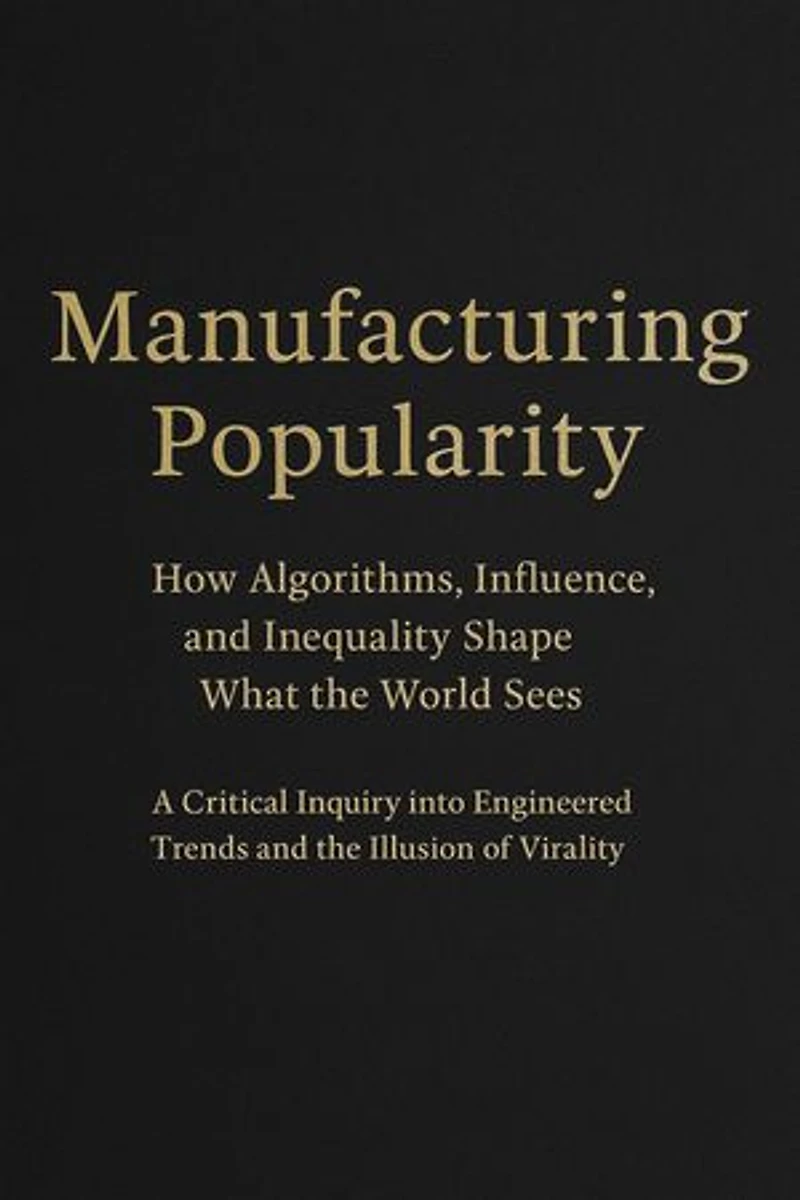 Manufacturing Popularity: Humans & AI, #1