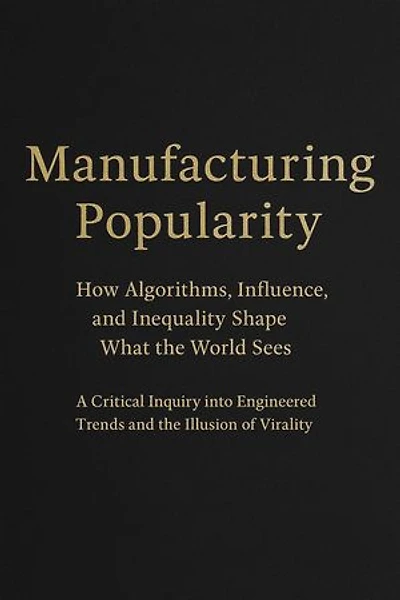 Manufacturing Popularity: Humans & AI, #1