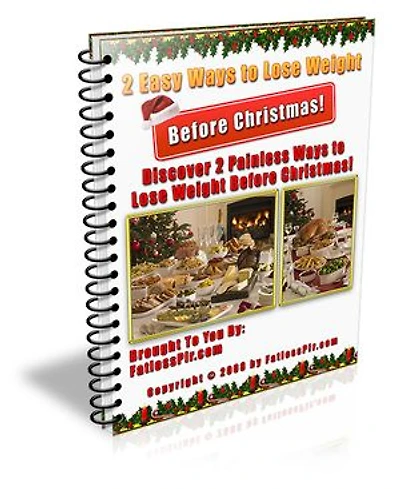 2 Easy Ways to Help You Lose Weight Before Christmas!