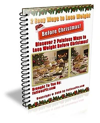 2 Easy Ways to Help You Lose Weight Before Christmas!