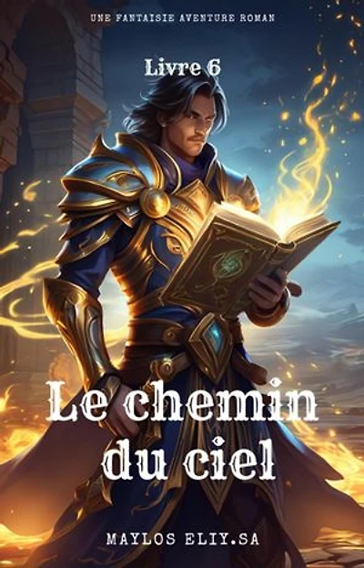 Le chemin du ciel:Une Fantaisie Aventure Roman(Livre