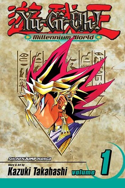 Yu-Gi-Oh!: Millennium World, Vol. 1: The World Of Memory