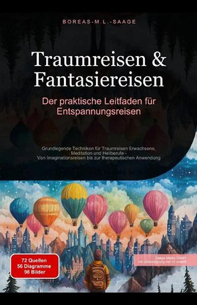 Traumreisen & Fantasiereisen: Der praktische Leitfaden für Entspannungsreisen
