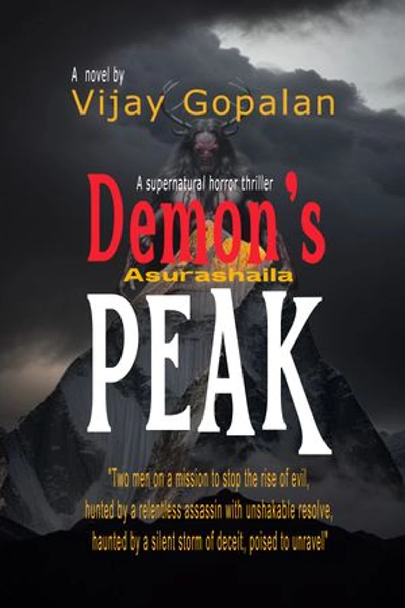 Demon's Peak: A Supernatural Horror Thriller