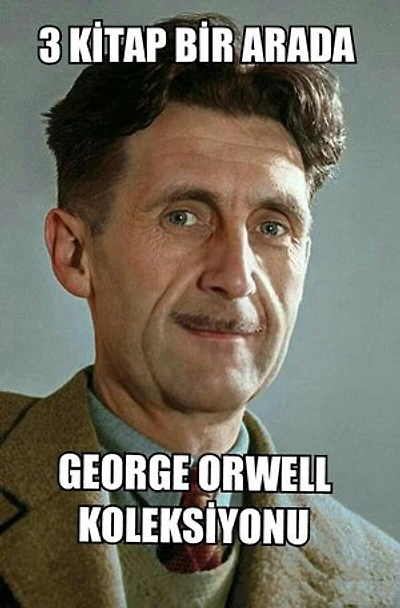 George Orwell Koleksiyonu: 3 Kitap Bir Arada
