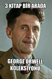 George Orwell Koleksiyonu: 3 Kitap Bir Arada