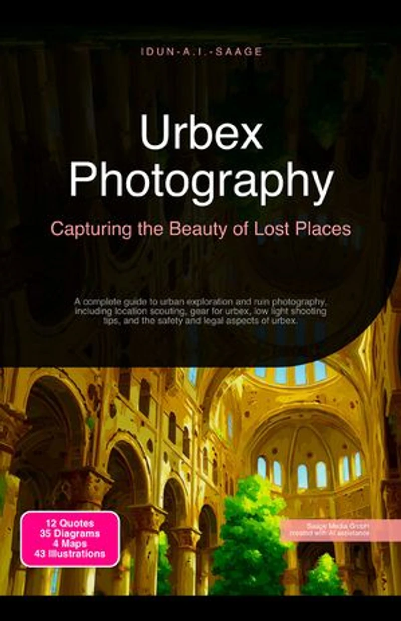 Urbex Photography: Capturing the Beauty of Lost Places: A complete guide to urban exploration and ruin photography, including location scouting, gear for urbex, low light shooting tips, and the safety and legal aspects of urbex.