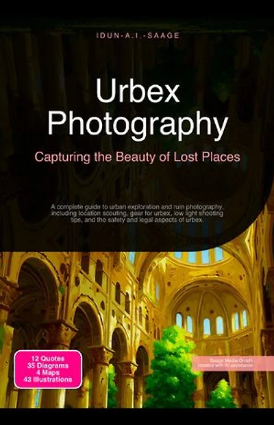 Urbex Photography: Capturing the Beauty of Lost Places: A complete guide to urban exploration and ruin photography, including location scouting, gear for urbex, low light shooting tips, and the safety and legal aspects of urbex.