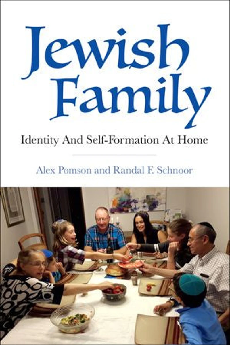 Jewish Family: Identity And Self-formation At Home