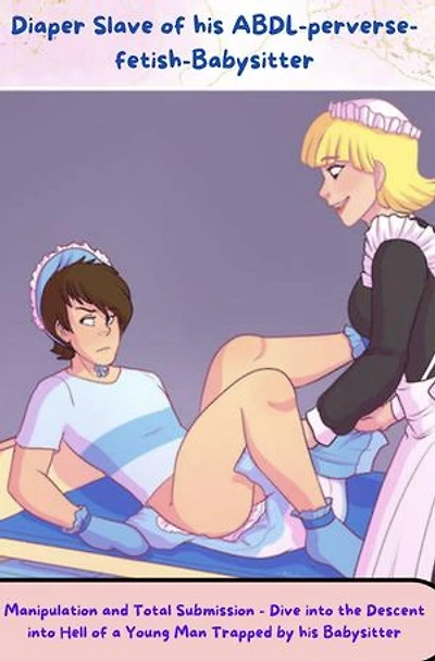 Diaper Slave of his ABDL Babysitter: English ABDL Stories, #6
