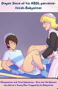 Diaper Slave of his ABDL Babysitter: English ABDL Stories, #6