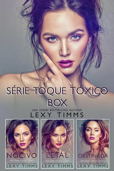Série Toque Tóxico - Box: Série Toque Tóxico - Box, #6