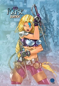 10th Muse: Justice Trade Paperback