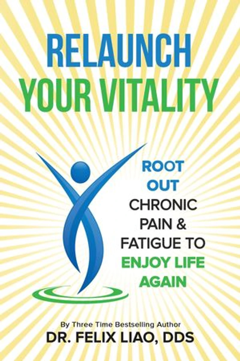 Relaunch Your Vitality: Root Out Chronic Pain & Fatigue To Enjoy Life Again