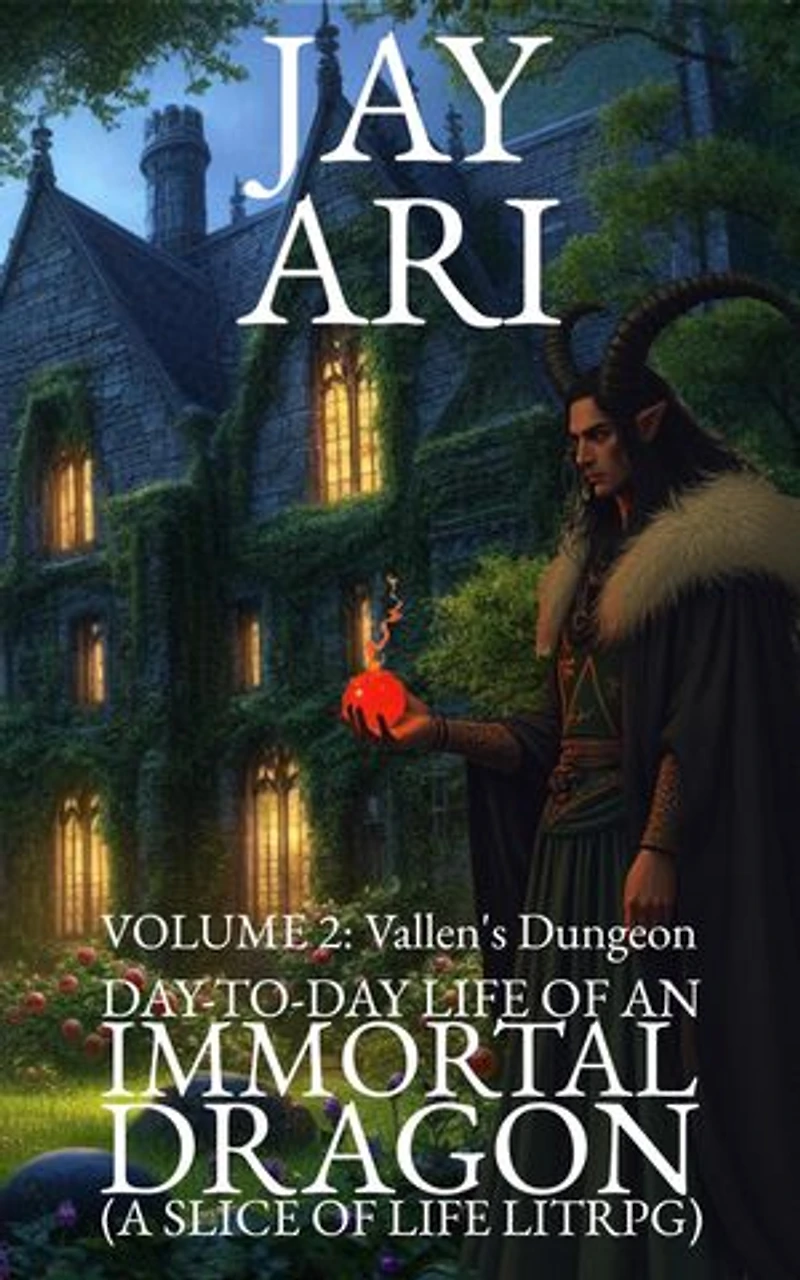 Day-To-Day Life of an Immortal Dragon (A Slice-Of-Life LitRPG) Volume 2: Vallen’s Dungeon