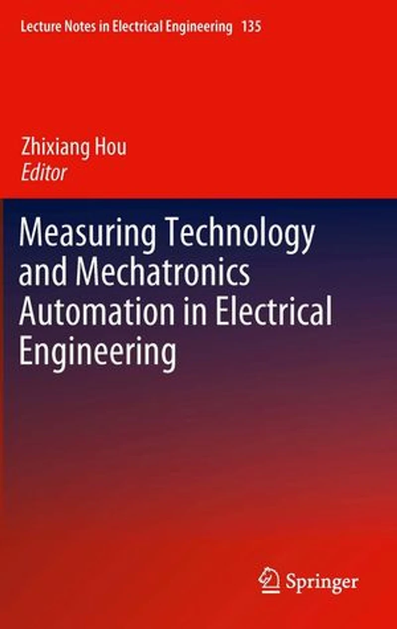Measuring Technology and Mechatronics Automation Electrical Engineering
