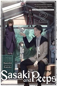 Sasaki and Peeps, Vol. 2 (light novel): While I Was Dominating Modern Psychic Battles with Spells from Another World, a Magical Girl Picked Fight Me ~You Mean Have to Participate Death Game, Too?~