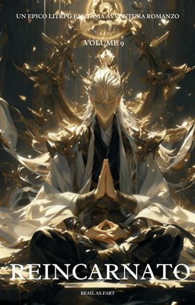 Reincarnato:Un Epico LitRPG Fantasia Avventura Romanzo (Volume