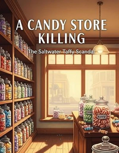 A CANDY STORE KILLING The Saltwater Taffy Scandal