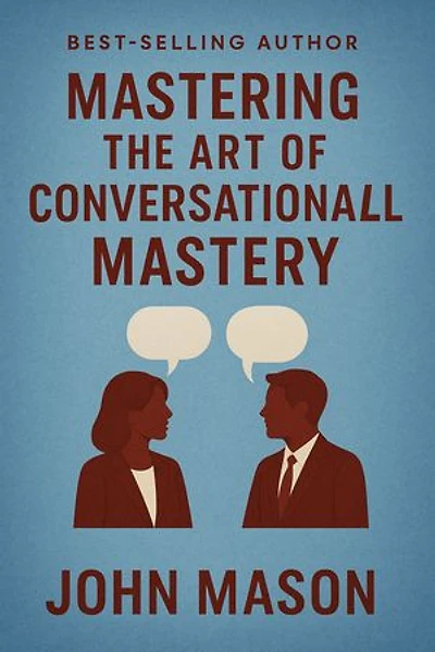 MASTERING THE ART OF CONVERSATIONAL MASTERY: Unlocking the Secrets to Confident Communication and Lasting Connections