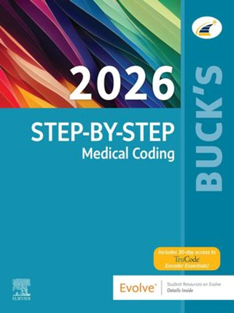 Buck's Step-by-Step Medical Coding, 2026 Edition