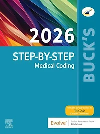 Buck's Step-by-Step Medical Coding, 2026 Edition