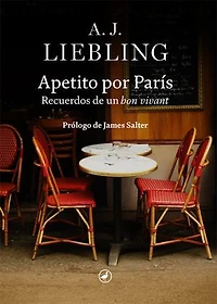 Apetito por parís: RECUERDOS DE UN BON VIVANT