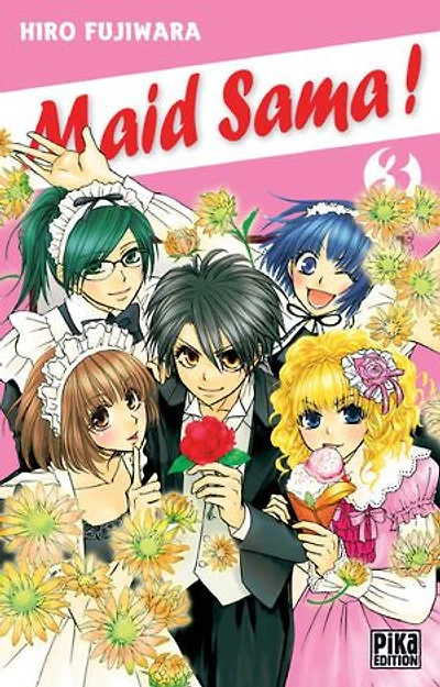 Maid Sama !, Vol. 3