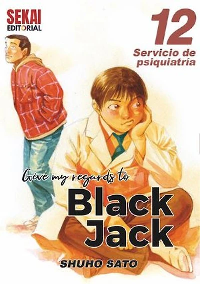 Give my regards to Black Jack Vol.12: Servicio de Psiquiatría