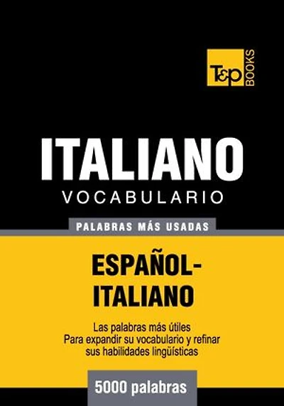 Vocabulario Español-Italiano - 5000 palabras más usadas