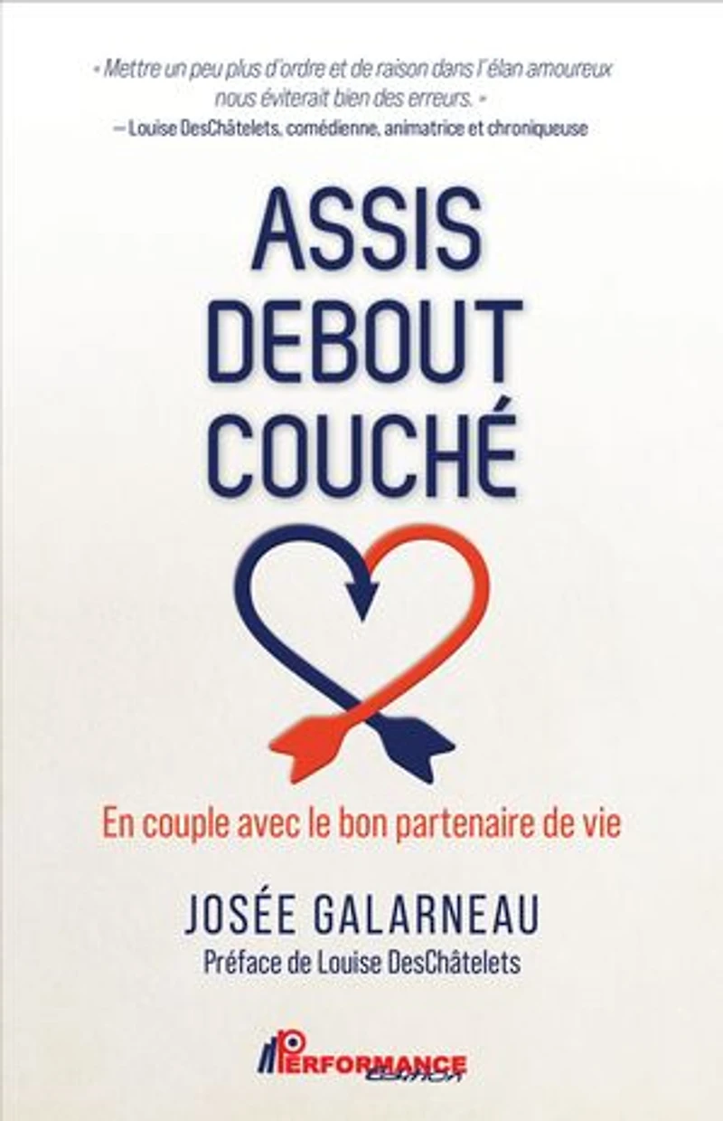 Assis Debout Couché: En couple avec le bon partenaire de vie
