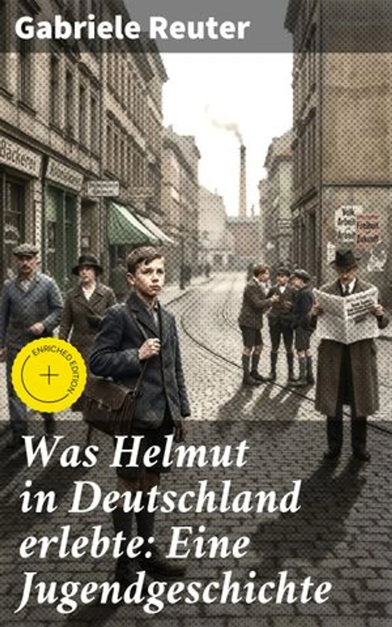 Was Helmut in Deutschland erlebte: Eine Jugendgeschichte: Bereicherte Ausgabe. Ein junger Junge erlebt die Wirren des 20. Jahrhunderts in Deutschland durchlebt die politischen, sozialen und kulturellen Veränderungen