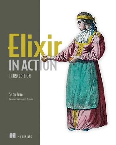 Elixir Action, Third Edition