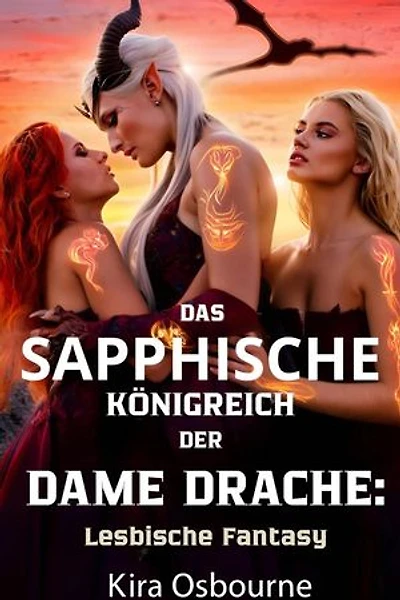 Das Sapphische Königreich der Dame Drache: Lesbische Fantasy: Die Azuiron Saga